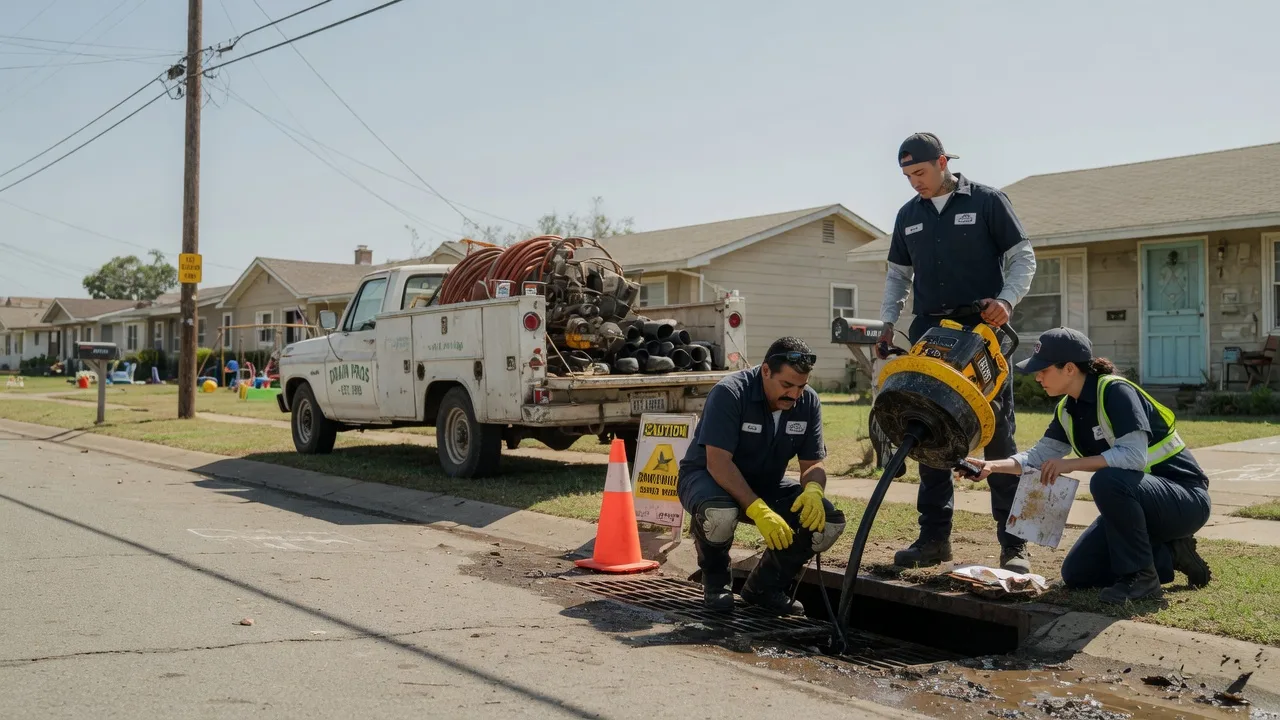 Drain Cleaning in Sheffield, VT near me
